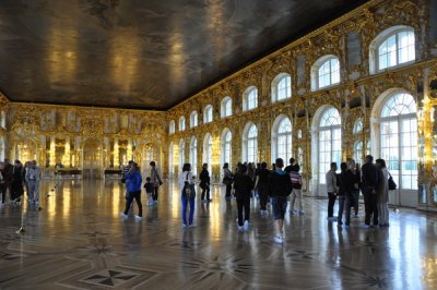 Catherine's Palace at Puskkin