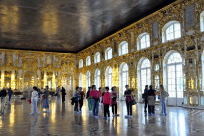 Catherine's Palace at Puskkin