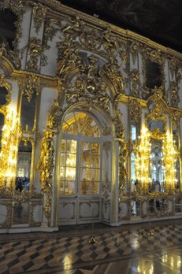 Catherine's Palace at Puskkin Amber Room
