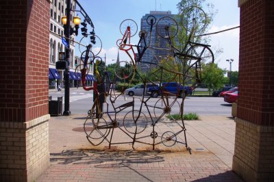 Bike Rack Sculpture near Brown Hotel.jpg