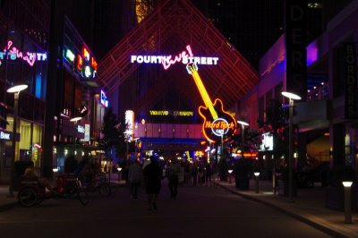 Fourth Street Live! Entrance at Night.jpg