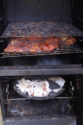 BBQ in Smoker on Hickory Chips - Memphis Style.jpg