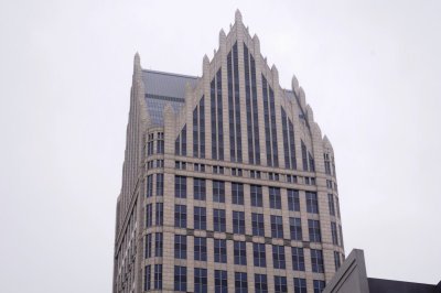 One Detroit Center Neo-Gothic Spires in Financial District.jpg