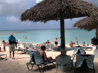 Huts and People at Palm Beach.jpg