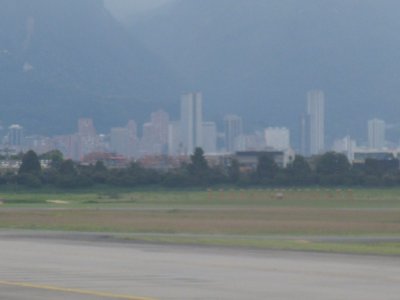 Bogota Skyline from El Dorado International.jpg