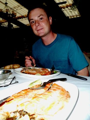 Drew's First Meal in Colombia (1).jpg