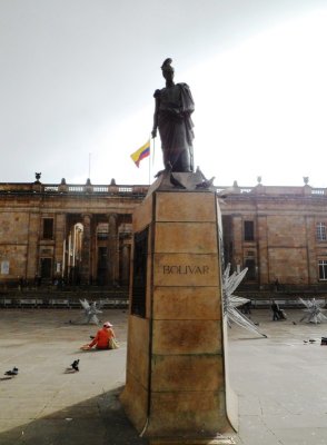 Statue of Bolivar - Plaza de Bolivar.jpg