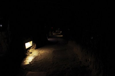 Darkness of Tunnels in Salt Cathedral.jpg