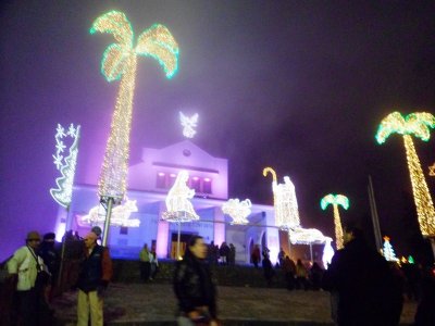 Christmas Lights - La Baslica del Seor de Monserrate.jpg