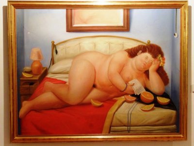 La Carta - Botero 1976.jpg