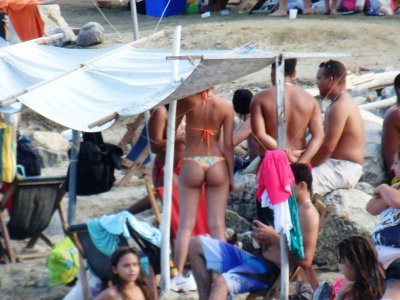 Venezuelan Girls on the Beach - La Guaira.jpg