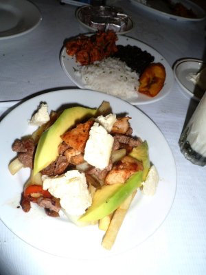 Cachapa and Pabelln Criollo - Traditional Venezuelan Dishes.jpg