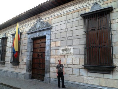 Drew at Bolivar's Nacimiento.jpg