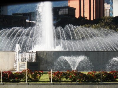 Plaza Venezuela Fountains.jpg