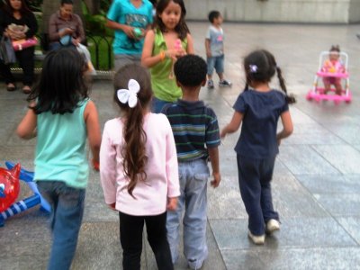 Venezuelan Kids Playing in Plaza Bolivar (1).jpg
