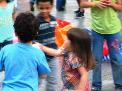 Venezuelan Kids Playing in Plaza Bolivar (2).jpg