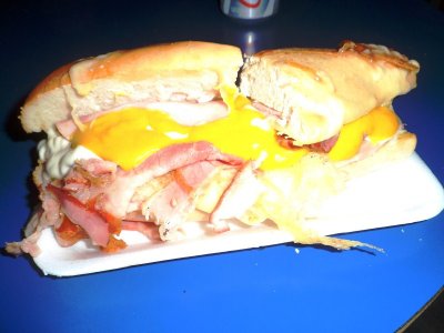 Ham Bacon Mustard Mayo Cheese Sandwich - Avila.jpg