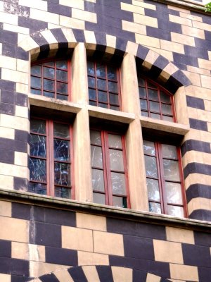 Brickwork and Window - Palacio de la Cultura.jpg