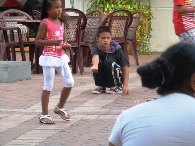 Colombian Children Playing - San Pedro Claver Square (2).jpg
