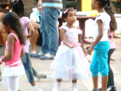 Colombian Children Playing - San Pedro Claver Square.jpg