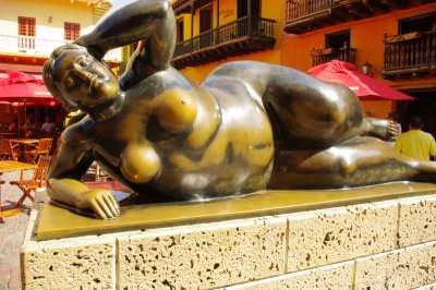 La Gorda Gertrudis - Botero - Plaza de Santo Domingo.jpg