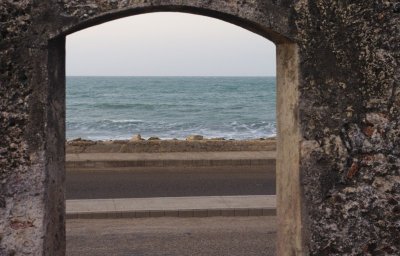 Ocean from a Wall.jpg