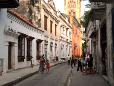 Street in Cartagena at Day.jpg