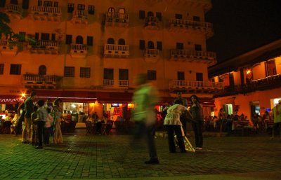 Time Passes By - Plaza de Santa Domingo.jpg