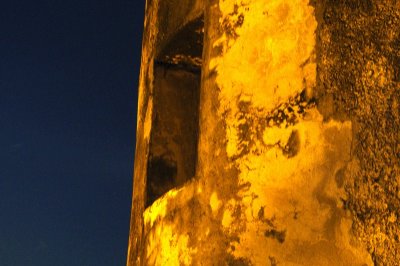 Turret at Night - Old City Wall.jpg