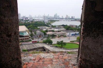 Cartagena from Wall.jpg