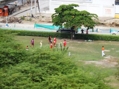 Kids Playing Soccer Outside Castillo.jpg