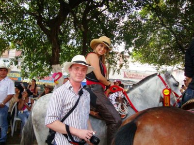 Drew at La Cabalgata - Feria de Cali.JPG