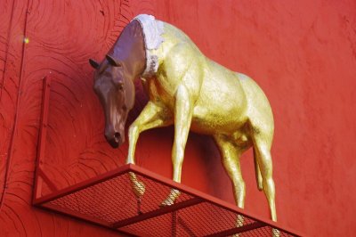 Golden Chocolate Horse - MacGregor's Fish & Chips.jpg