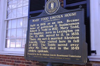 Mary Todd Lincoln House Plaque.jpg