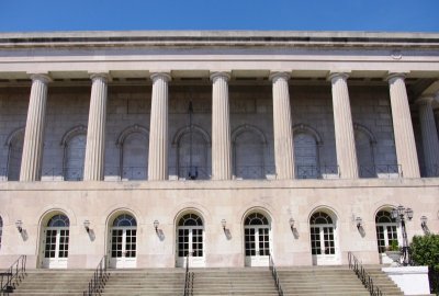 Macon Auditorium - Classical Style 1925 - Doric Columns.jpg