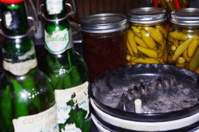 Pickeling in Old Bottles - Delta Amusement - Clarksdale.jpg