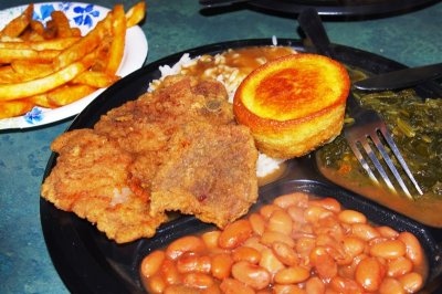 Traditional Southern Meal - Delta Amusement - Clarksdale.jpg