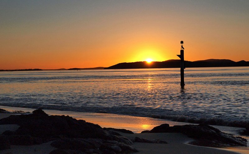 Arvo at Nelson Bay