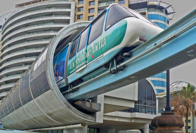 Monorail Darling Harbour.