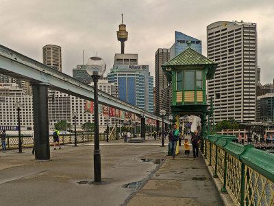 Pyrmont Bridge - Darling Harbour