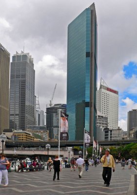 Sydney City Near the Quay