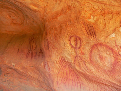 Aboriginal Rock Art - Flinders Ranges