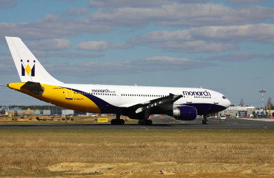 Flymonarch Airlines - Airport Rzeszw