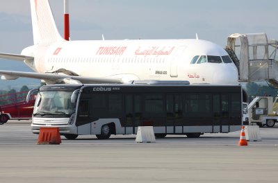 Bus at the Airport - Airport Rzeszw