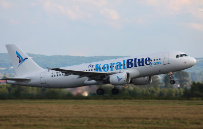 Koral Blue Airlines - Airport Rzeszw