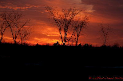 Lever du soleil Dunvegan sunrise