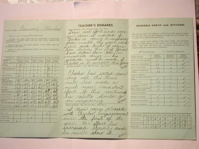 Report Cards