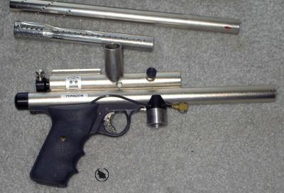 BBT Typhoon no barrel