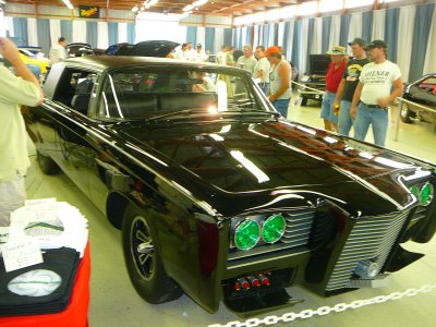 The Green Hornet at The All Chrysler Carlisle Nationals July 2010