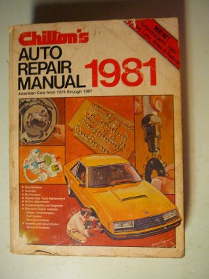 1974-1981 American Cars - $5.00 - Soft Bound Book approx. 2 thick. (Note; This book is a little more worn than the others.